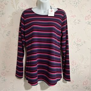 Nwt Maternity long sleeve tops size L